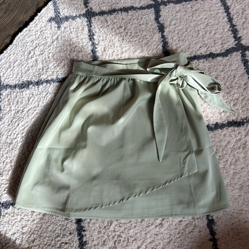 Princess Polly Mini wrap skirt